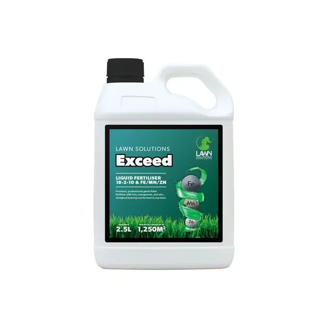 Lawn Solutions 2.5L Exceed Liquid Lawn Fertiliser LS-EXCEED-2.5