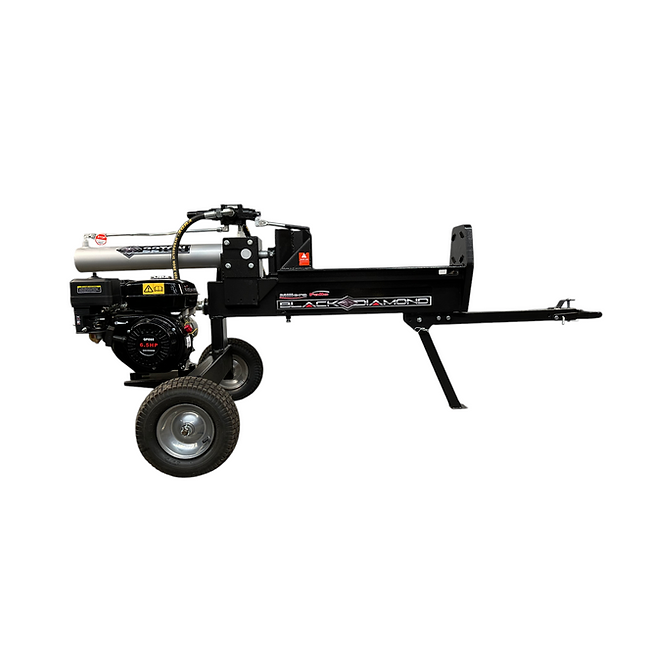 Millers Falls 22T Hydraulic Log Splitter Manual Start  LS22BD
