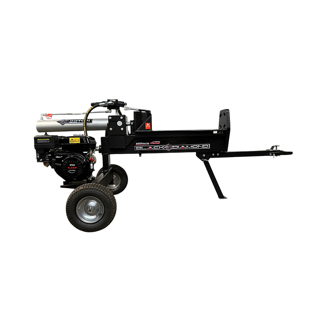 Millers Falls 22T 6.5HP Hydraulic Log Splitter W/Electric Start LS22ESBD