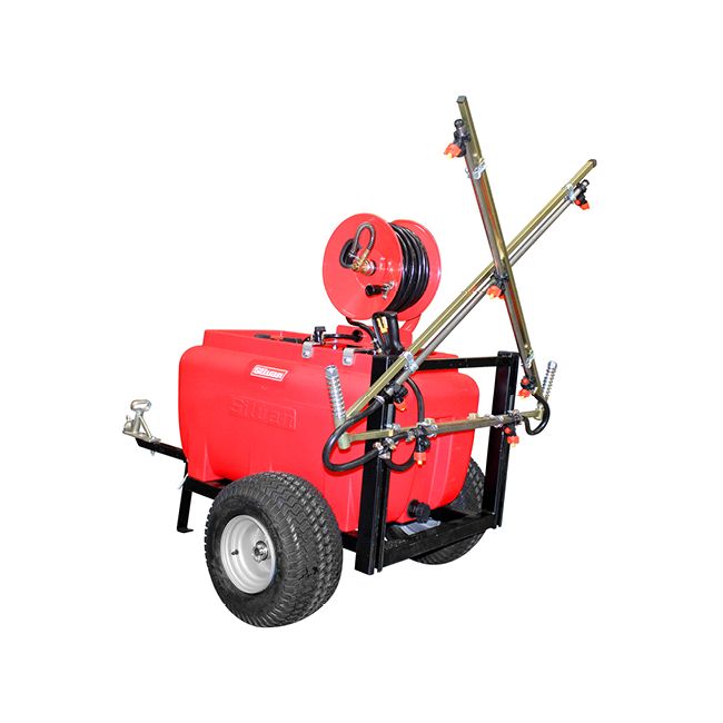 Silvan 200L LIGHTFOOT TRAILED SPRAYER WITH 4M CROSS FOLD BOOM LT20-S10R-4