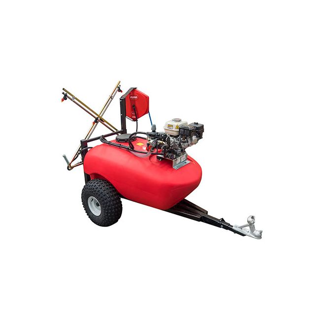 SILVAN 300L MOTORISED LIGHTFOOT BOOM SPRAYER WITH A 15M HOSE LT30-34-2