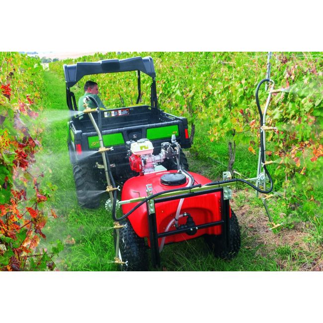 SILVAN 300L MOTORISED LIGHTFOOT VINEBOOM SPRAYER LT30-34-H