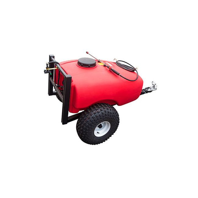 SILVAN 300L MOTORISED LIGHTFOOT SPRAYER WITH TWIN BOOMLESS NOZZLE LT30-S8-1