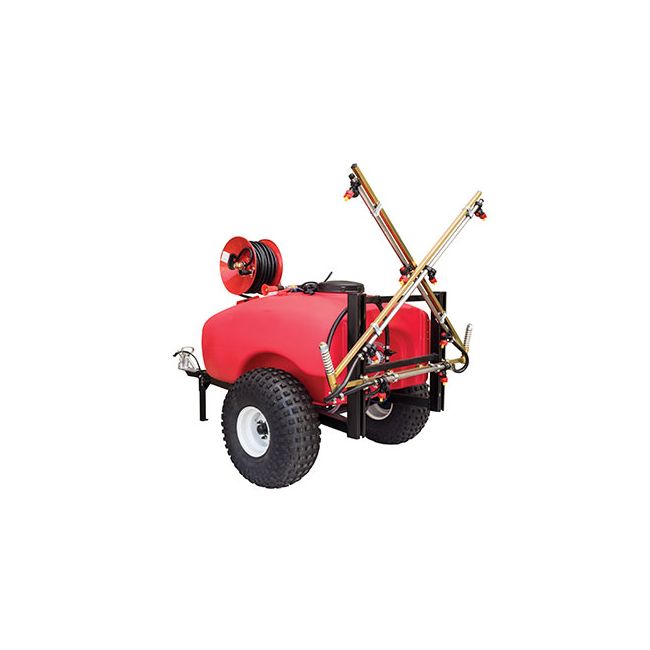SILVAN 300L LIGHTFOOT TRAILED SPRAYER WITH REEL AND 4M FOLDING BOOM LT30-S8-2