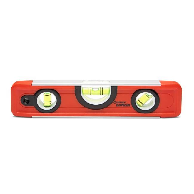 Crescent Torpedo Level 229mm/9" Composite 3 Vial Magnetic Base LTL1000-02