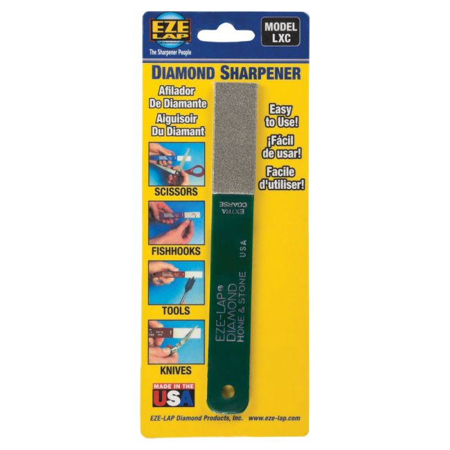Eze-Lap 6x3/4" Extra Coarse Diamond Sharpening Hone LXC