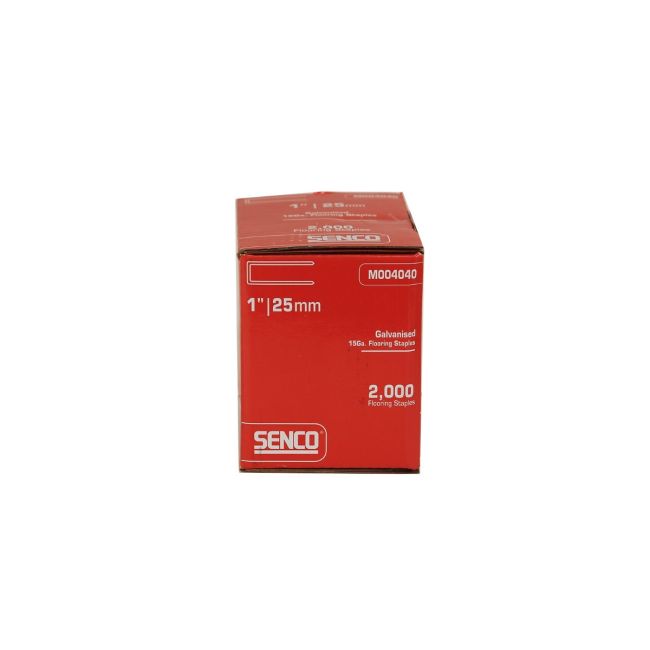 Senco 15ga. x 32mm Flooring Staples 2000 Pack M004041