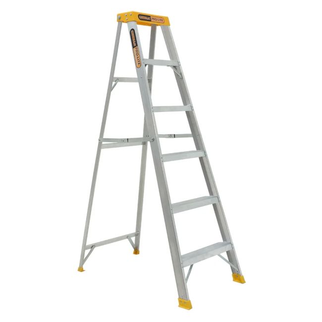 Gorilla 1.74M 150KG Pro-Lite Aluminium Single Sided Ladder M006-PRO