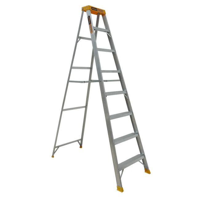 Gorilla 2.35M 150KG Pro-Lite Aluminium Single Sided Ladder M008-PRO