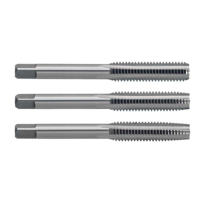 Sutton Carbon Steel Hand Tap Unf 1-12 Set 3Pc M2232540
