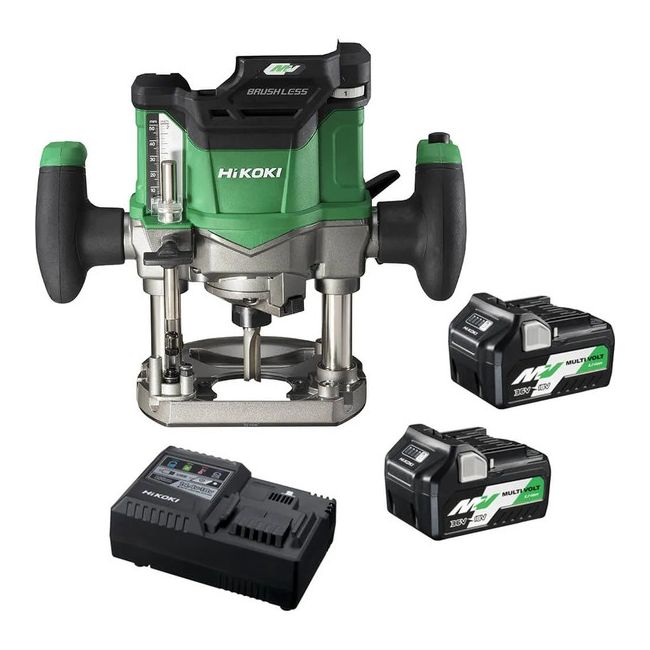 HiKOKI 36V Brushless Router Kit M3612DA(HPZ)