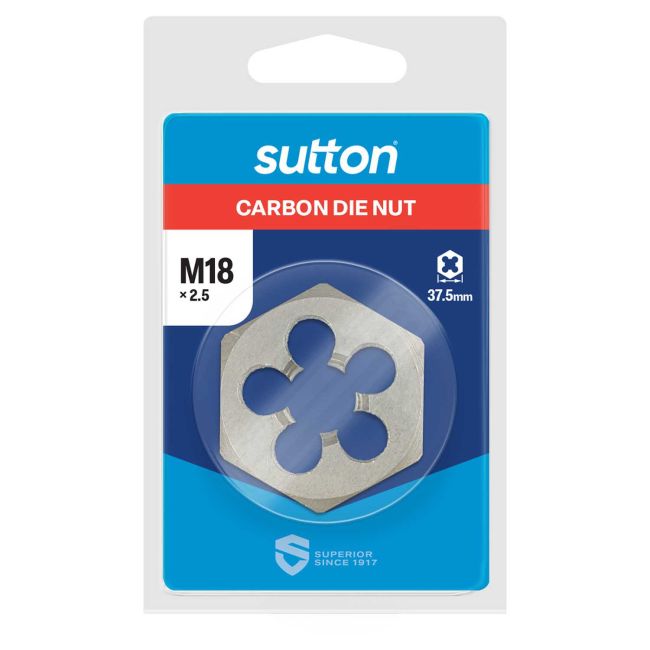 Sutton Die Nut M18 X2.5 M4401800