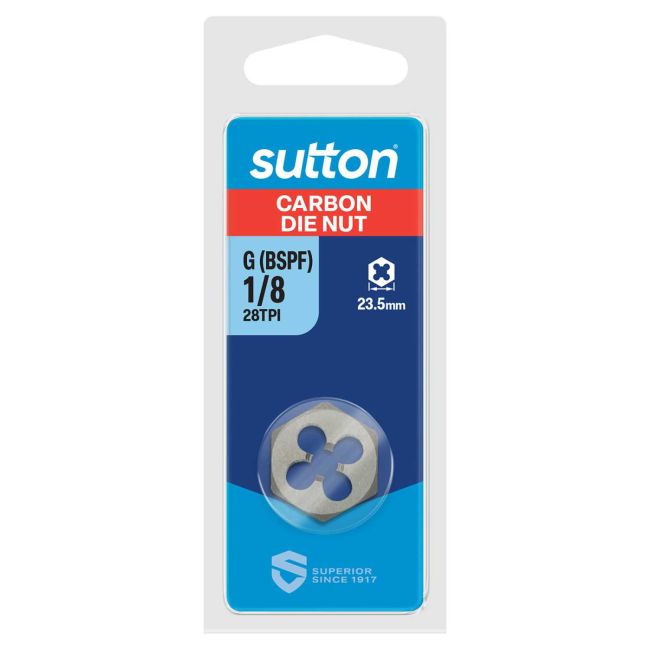 Sutton Die Nut BSPF 1" M4523325