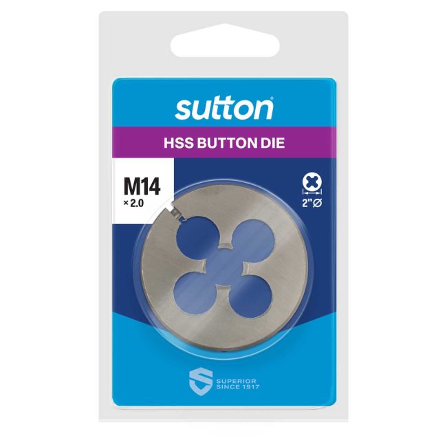 Sutton Button Die 2" OD 14 X 2.0 M5521400