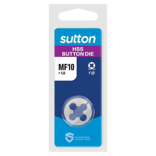 Sutton Button Die 1" OD 10 X 1.0 M5541005