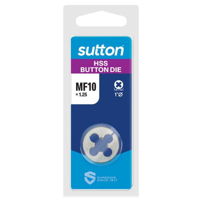 Sutton Button Die 1" OD 10 X 1.25 M5541006