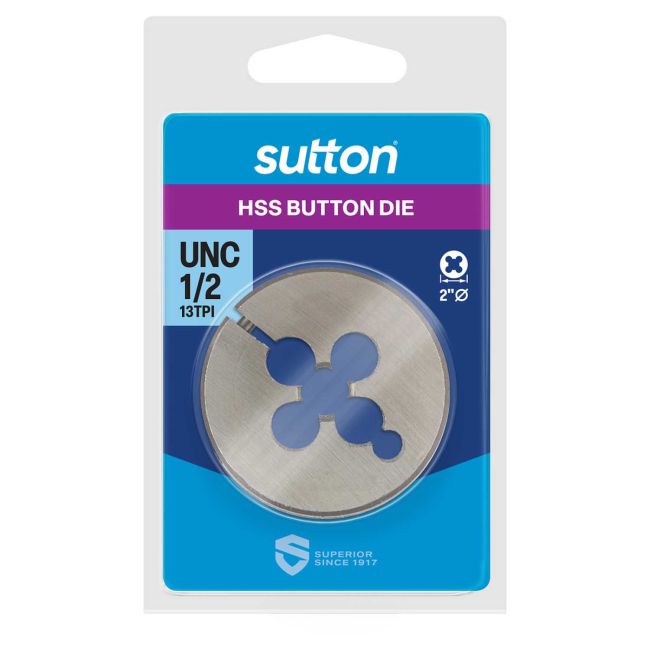 Sutton Button Die 2" OD 1/2 X 13 NC M5621270