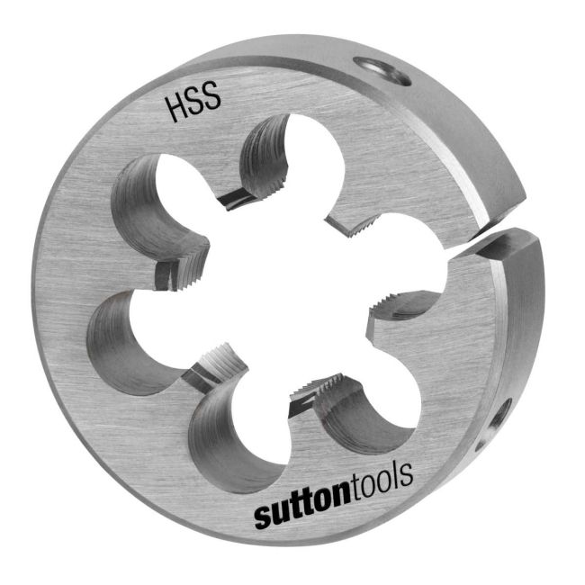 Sutton Button Die 3" OD 1 3/4 X 5 NC M5634445