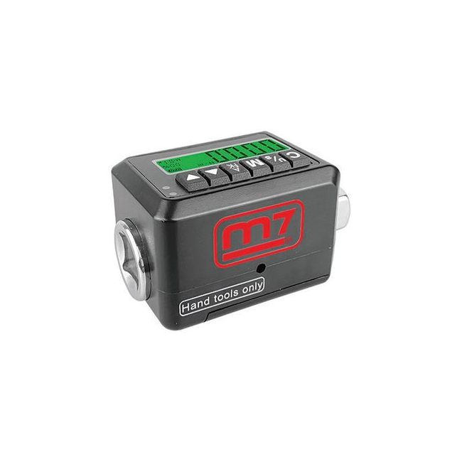 M7 10-200NM 1/2" Digital Torque Adapter W/Angle Setting M7-GTA940