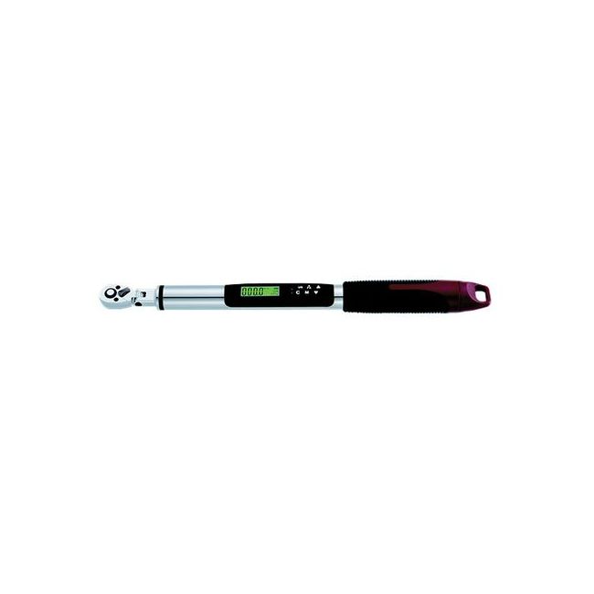 M7 1/2" FLEXIBLE HEAD DIGITAL TORQUE WRENCH WITH ANGLE READING, 20-200NM M7-GTB410200