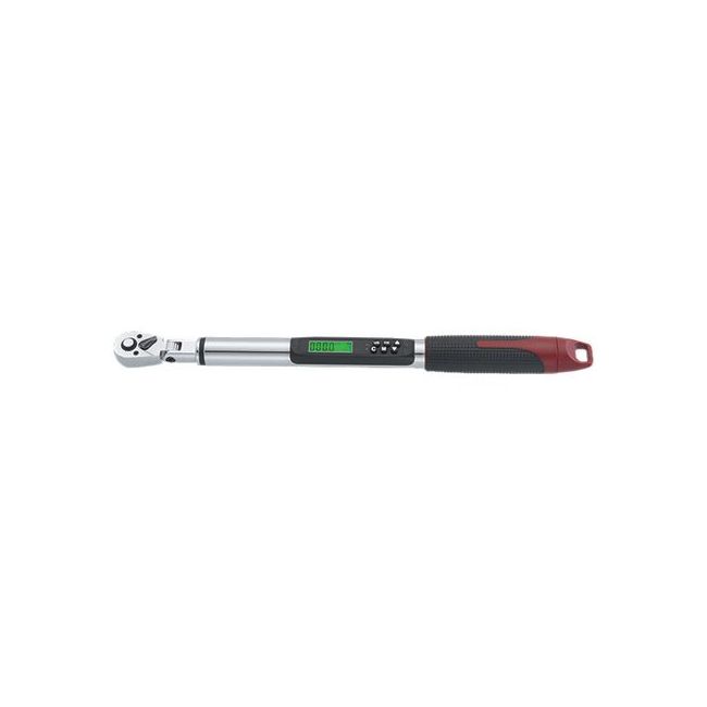 M7 1/2" FLEXIBLE HEAD DIGITAL TORQUE WRENCH, 34-340NM M7-GTF434340