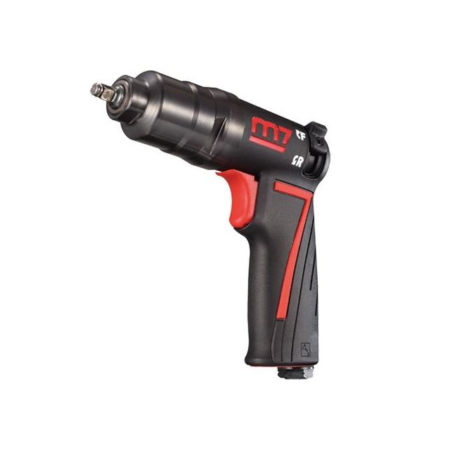 M7 MINI IMPACT WRENCH, TWIN HAMMER, 1/4" DRIVE, 50FT/LB M7-NC2210