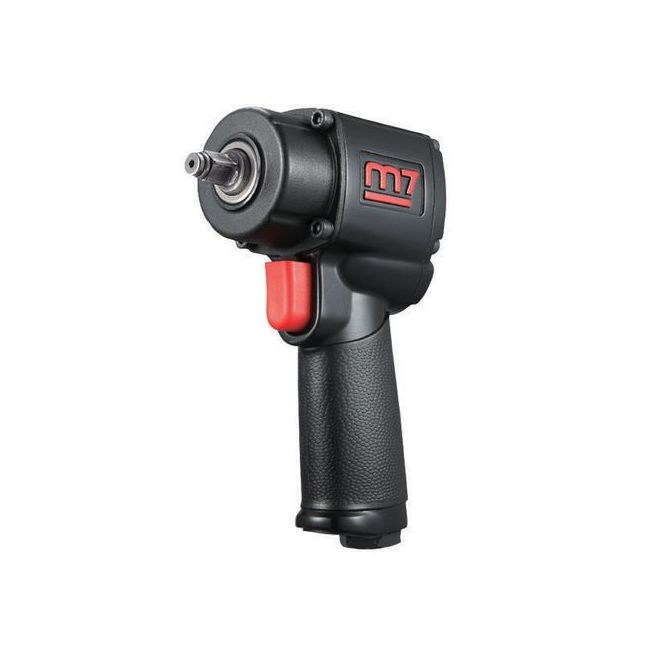 M7 IMPACT WRENCH, Q-SERIES, PISTOL STYLE, 3/8" DR, 350 FT/LB M7-NC3610Q