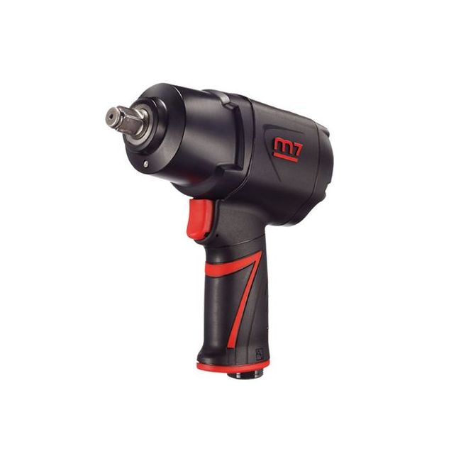 M7 IMPACT WRENCH, EZ GREASE ANVIL, MAGNESIUM COMPOSITE, PISTOL STYLE, 1/2" DR, 1,200 FT/LB M7-NC4255QH