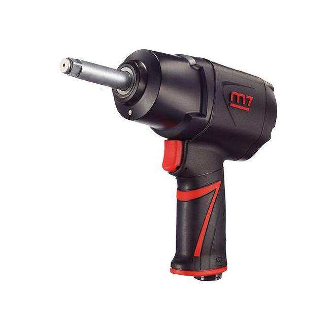 M7 IMPACT WRENCH WITH 2" ANVIL, MAGNESIUM COMPOSITE, PISTOL STYLE, 1/2" DR, 1,200 FT/LB M7-NC4265Q