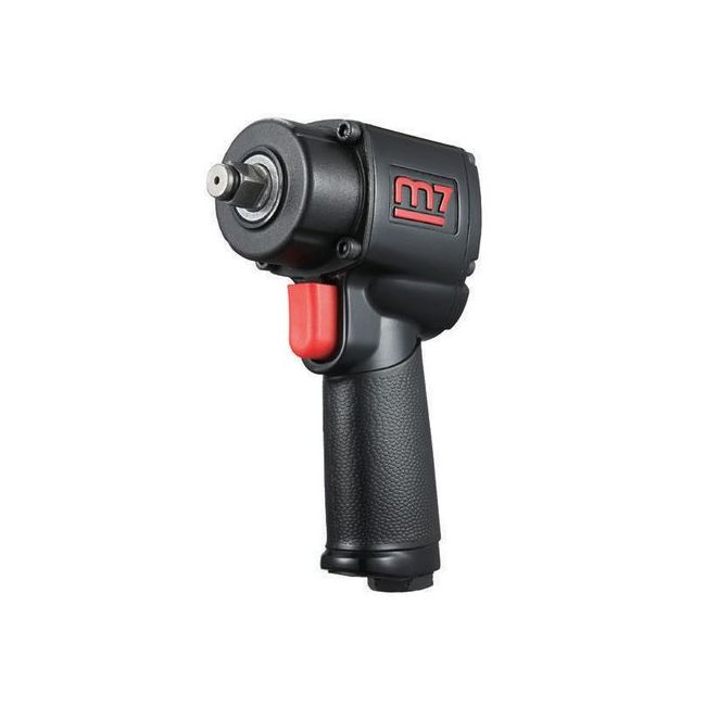 M7 MINI IMPACT WRENCH, Q-SERIES, PISTOL STYLE, 1/2" DR, 500 FT/LB M7-NC4610Q