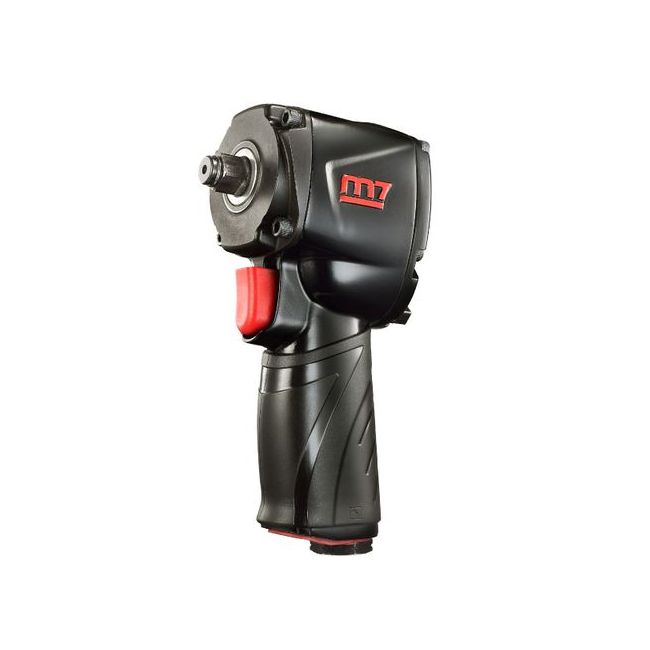 M7 IMPACT WRENCH, Q-SERIES, PISTOL STYLE - ONLY 97MM LONG -, 1/2" DR, 450 FT/LB M7-NC4630Q
