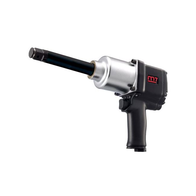 M7 IMPACT WRENCH, PISTOL STYLE WITH 6" EXT ANVIL, 3/4" DR, 900 FT/LB M7-NC6225