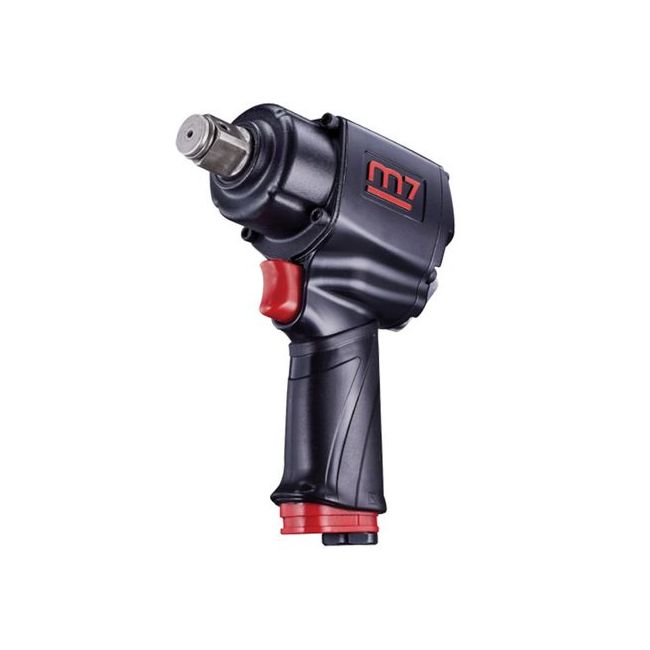 M7 IMPACT WRENCH, SUPER MINI 145mm LONG, Q-SERIES, PISTOL STYLE, 1.9KG, 3/4" DR, 1200 FT/LB M7-NC6256Q