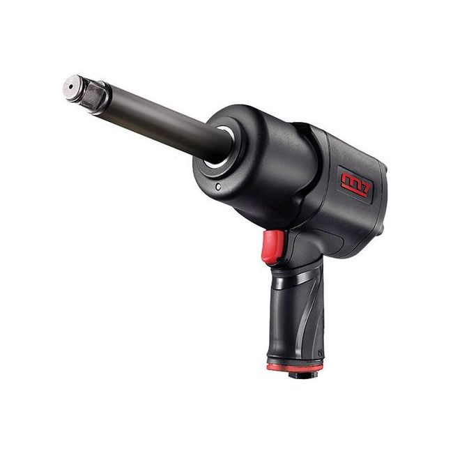 M7 IMPACT WRENCH, COMPOSITE BODY PISTOL STYLE WITH 6" EXT ANVIL, 3/4" DR, 1500 FT/LB M7-NC6266-6