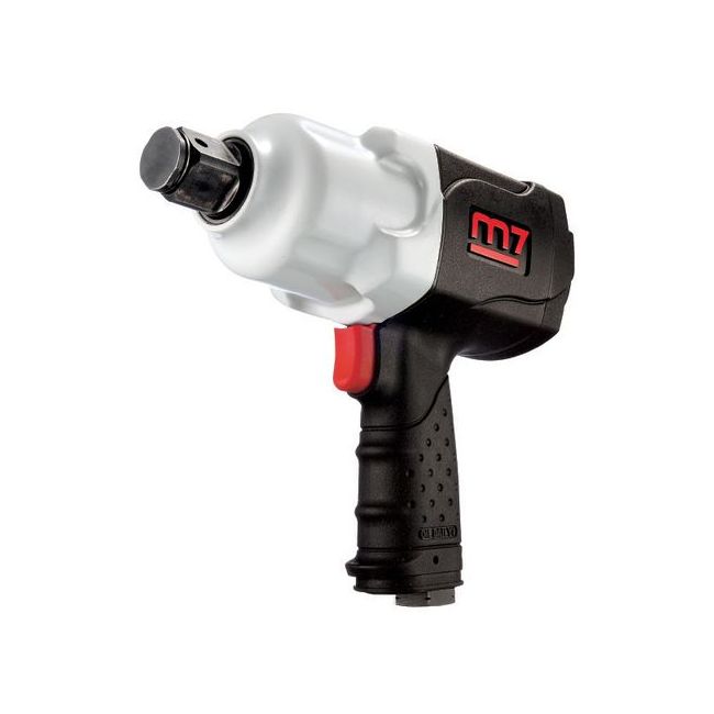 M7 IMPACT WRENCH, COMPOSITE BODY, PISTOL STYLE, 1" DR, 1300 FT/LB M7-NC8212