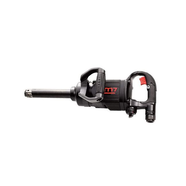 M7 IMPACT WRENCH, D HANDLE WITH 6" ANVIL, 8.4KG, 1" DR, 1800 FT/LB M7-NC8226