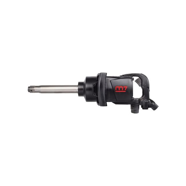 M7 IMPACT WRENCH, D HANDLE, WITH 8" ANVIL, 13.5KG, 1" DR, 1,800 FT/LB M7-NC8343-8