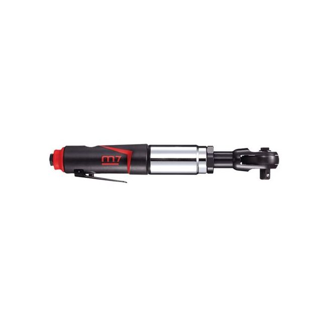 M7 IMPACT RATCHET WRENCH, REACTIONLESS, 200RPM, 0.5HP, 100FT/LB, 1/2" DR M7-NE462TA
