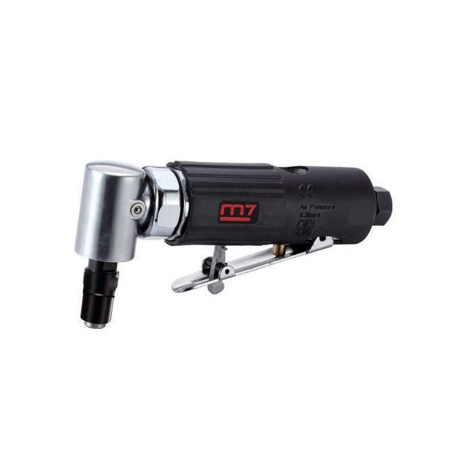 M7 DIE GRINDER, ANGLE HEAD, 19000RPM, 160MM LONG, 1/8" & 1/4" COLLET M7-QA611B