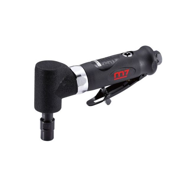 M7 DIE GRINDER, 97° ANGLE HEAD, 22,000RPM, 177MM LONG GEARLESS DRIVE, 1/4" M7-QA632B