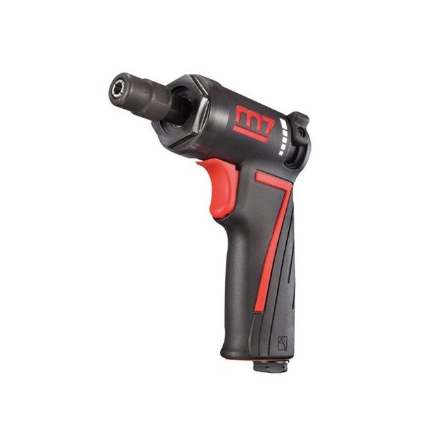 M7 MINI AIR DIE GRINDER, PISTOL STYLE, 1/4", 18,000 RPM M7-QA651B