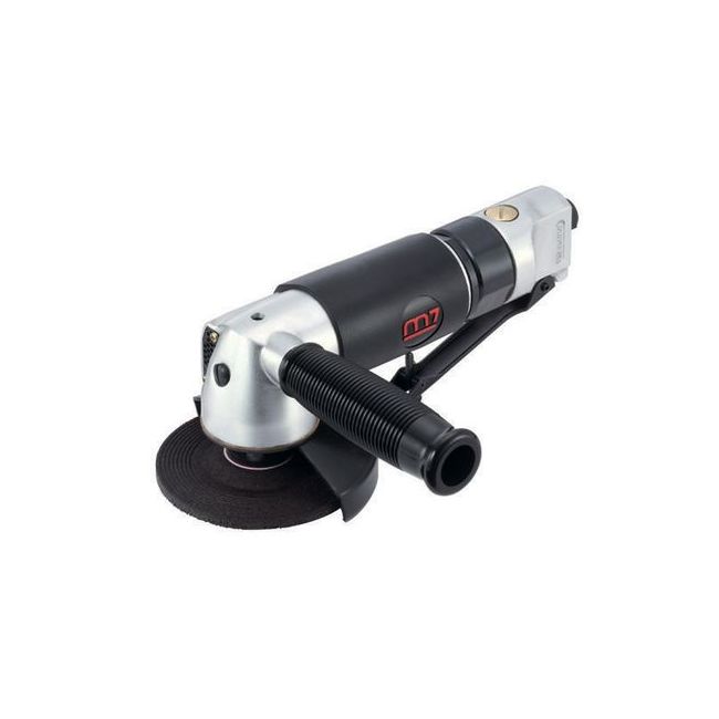 M7 ANGLE GRINDER, SAFETY LEVER THROTTLE WITH SIDE HANDLE, 125MM M7-QB115
