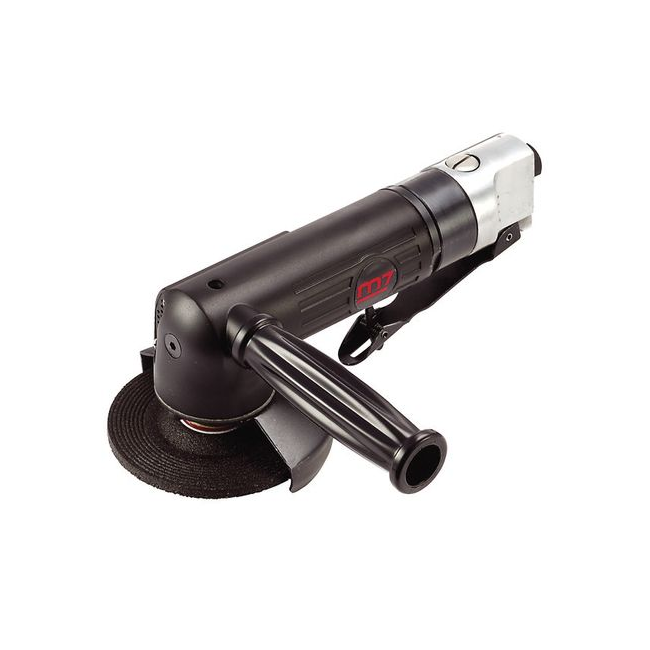 M7 125MM Angle Grinder W/Safety Lever Throttle & Side Handle M7-QB135