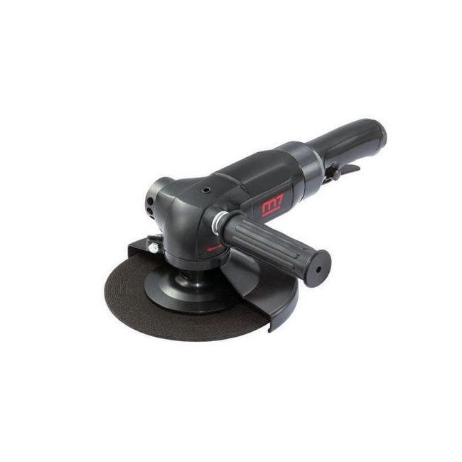 M7 ANGLE GRINDER 5/8" SPINDLE, HEAVY DUTY, SAFETY LEVER THROTTLE WITH SIDE HANDLE, 180MM M7-QB177
