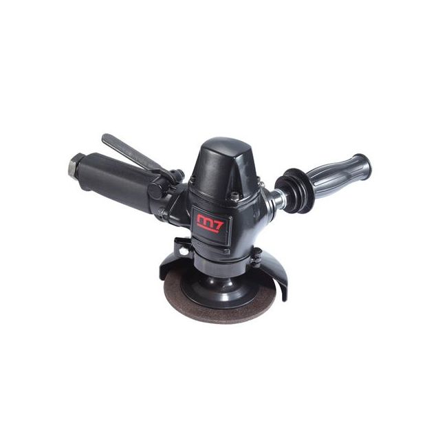 M7 VERTICAL GRINDER, 12,000RPM, 1.4HP, SAFETY LEVER THROTTLE, 125MM M7-QB185