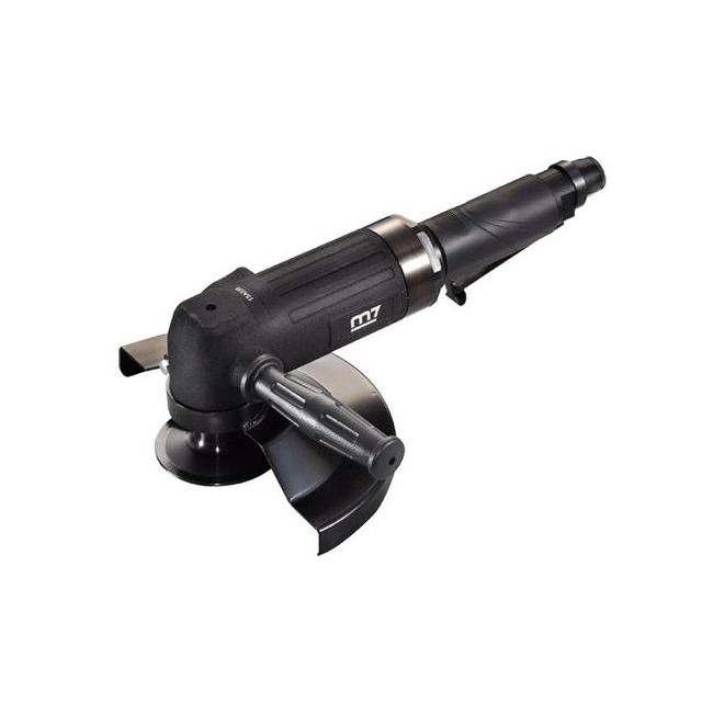 M7 ANGLE GRINDER 230MM, M14 SPINDLE, HEAVY DUTY, SAFETY LEVER THROTTLE WITH SIDE HANDLE M7-QB199M