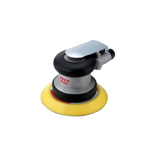 M7 RANDOM ORBITAL SANDER, HEAVY DUTY, NO VACUUM, 150MM VELCRO PAD WITH 6 HOLES M7-QB42602