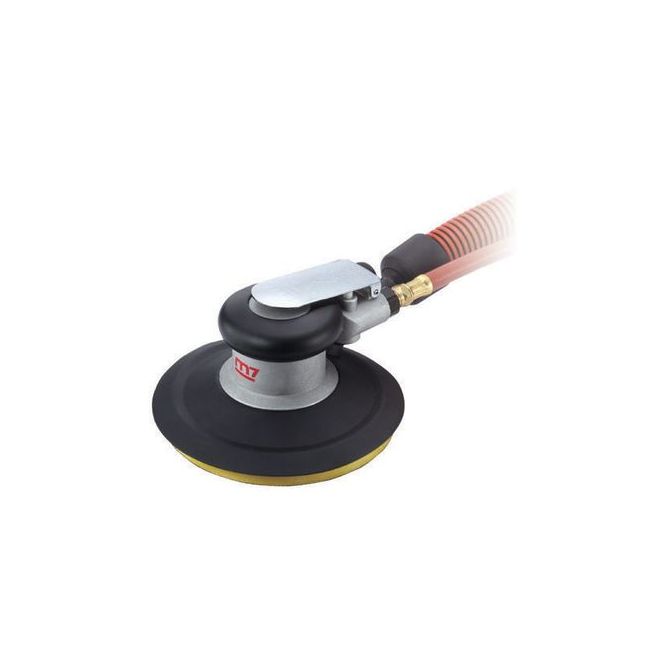 M7 RANDOM ORBITAL SANDER, HEAVY DUTY, SELF VACUUM, 150MM VELCRO 6 HOLE PAD M7-QB43902