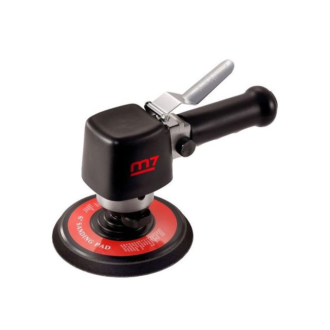 M7 RANDOM ORBITAL SANDER, NO VACUUM, 150MM VELCRO PAD M7-QB49602