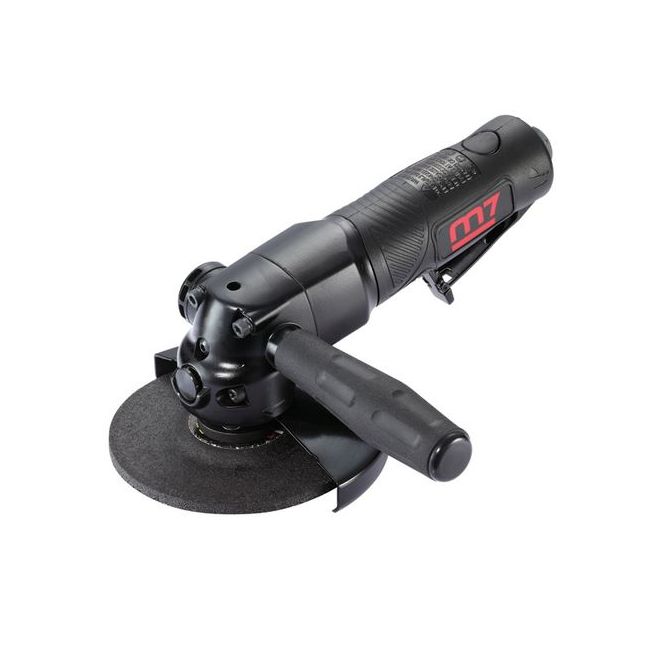 M7 ANGLE GRINDER 115MM, EXTRA HEAVY DUTY, 1.3HP, SAFETY LEVER THROTTLE WITH SIDE HANDLE & SWIVEL GUARD, SPINDLE SIZE: M14X2.0 M7-QB7245M